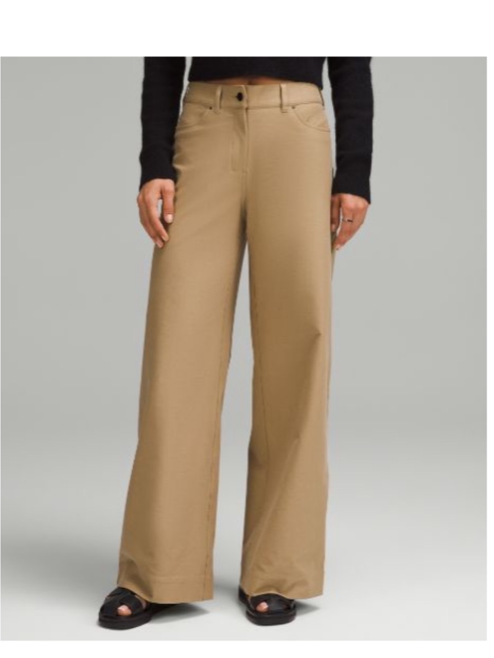 lululemon city sleek utilitech extra wide pants